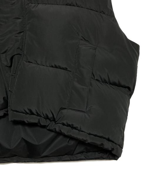 BALENCIAGA（バレンシアガ）BALENCIAGA (バレンシアガ) Political Campaign Down Vest ブラック サイズ:46の古着・服飾アイテム