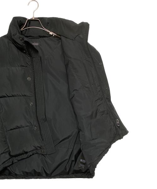 BALENCIAGA（バレンシアガ）BALENCIAGA (バレンシアガ) Political Campaign Down Vest ブラック サイズ:46の古着・服飾アイテム