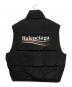 BALENCIAGA（バレンシアガ）の古着「Political Campaign Down Vest」｜ブラック