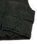 中古・古着 BALENCIAGA (バレンシアガ) Political Campaign Down Vest ブラック サイズ:46：140000円