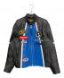 SUPREME（シュプリーム）の古着「Jacket」｜ブラック×ブルー