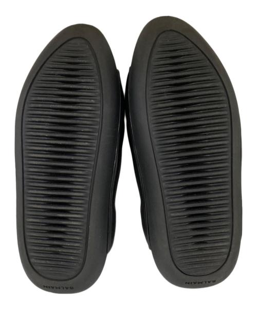 BALMAIN（バルマン）BALMAIN (バルマン) B-IT Quilted Slides Sandals ブラック サイズ:43の古着・服飾アイテム