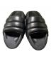 BALMAIN (バルマン) B-IT Quilted Slides Sandals ブラック サイズ:43：35000円