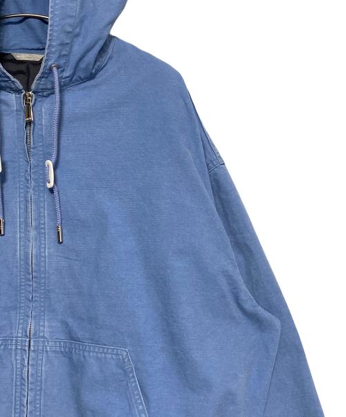 Christian Dior（クリスチャン ディオール）Christian Dior (クリスチャン ディオール) フード付きスウェットシャツ スカイブルー サイズ:48の古着・服飾アイテム