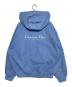 Christian Dior (クリスチャン ディオール) フード付きスウェットシャツ スカイブルー サイズ:48：190000円