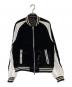 BALMAIN（バルマン）の古着「バックロゴベロアジップアップブルゾン」｜ブラック