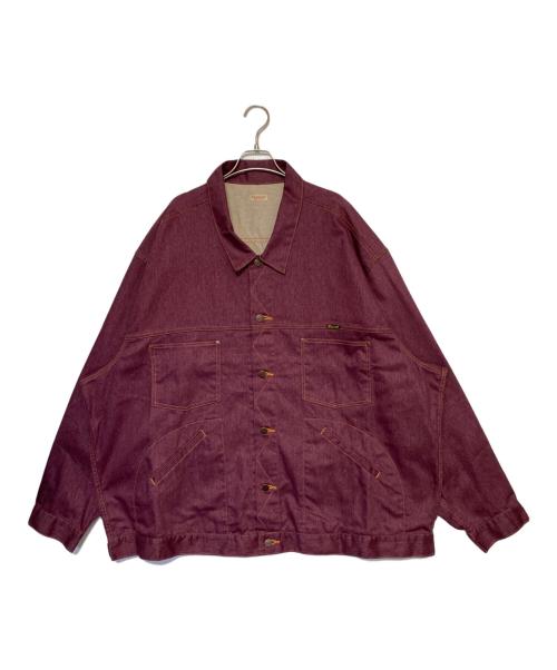 KAPITAL（キャピタル）KAPITAL (キャピタル) かつらぎBIG Gジャン ブラウン サイズ:FREEの古着・服飾アイテム