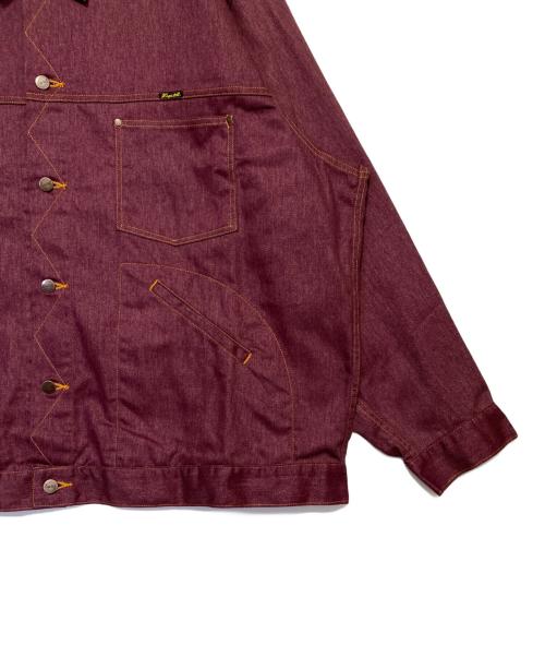 KAPITAL（キャピタル）KAPITAL (キャピタル) かつらぎBIG Gジャン ブラウン サイズ:FREEの古着・服飾アイテム