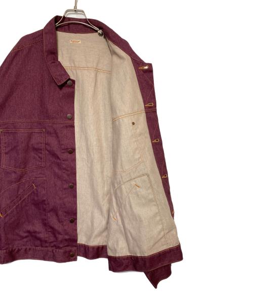 KAPITAL（キャピタル）KAPITAL (キャピタル) かつらぎBIG Gジャン ブラウン サイズ:FREEの古着・服飾アイテム