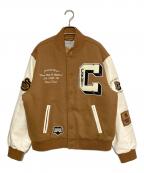 Carhartt WIPカーハート ワーク イン プログレス）の古着「BROWN DUCKS BOMBER」｜ブラウン