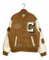 Carhartt WIP（カーハート ワークインプログレス）の古着「BROWN DUCKS BOMBER」｜ブラウン