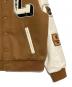 中古・古着 Carhartt WIP (カーハート ワークインプログレス) BROWN DUCKS BOMBER ブラウン サイズ:M：30000円