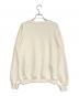 CELINE (セリーヌ) ロゴスウェット アイボリー サイズ:XS：38000円