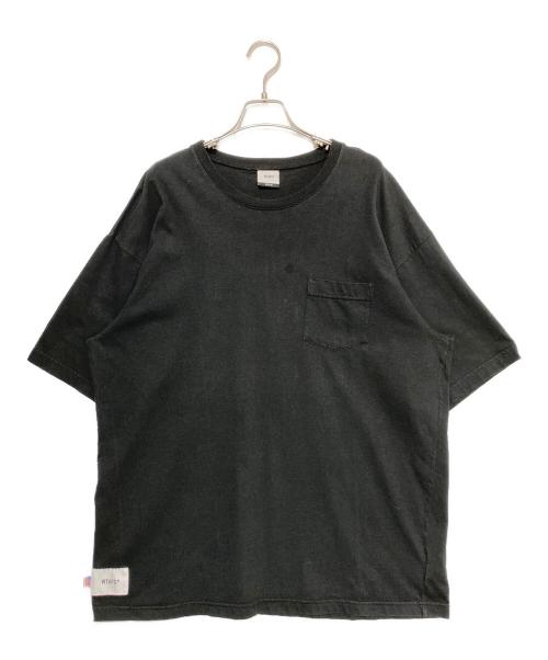 WTAPS（ダブルタップス）WTAPS (ダブルタップス) BLANK SS 05 USA TEE  ブラック サイズ:04の古着・服飾アイテム