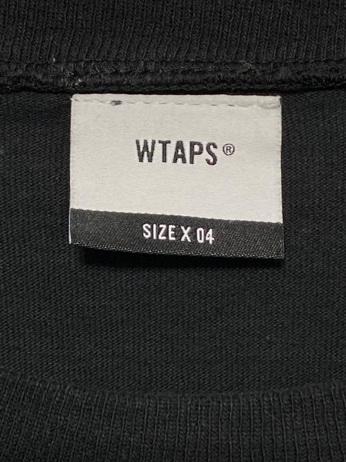 WTAPS（ダブルタップス）WTAPS (ダブルタップス) BLANK SS 05 USA TEE  ブラック サイズ:04の古着・服飾アイテム
