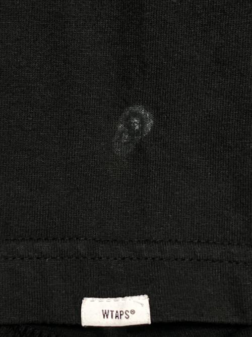 WTAPS（ダブルタップス）WTAPS (ダブルタップス) BLANK SS 05 USA TEE  ブラック サイズ:04の古着・服飾アイテム
