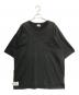 WTAPS（ダブルタップス）の古着「BLANK SS 05 USA TEE 」｜ブラック