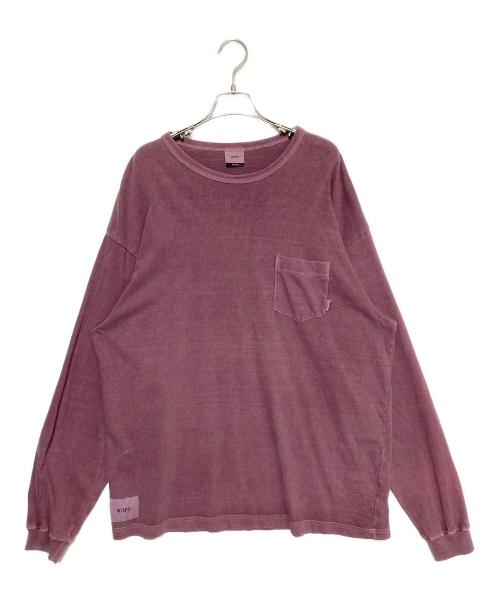 WTAPS（ダブルタップス）WTAPS (ダブルタップス) Tシャツ レッド サイズ:04の古着・服飾アイテム