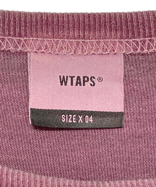 WTAPS（ダブルタップス）WTAPS (ダブルタップス) Tシャツ レッド サイズ:04の古着・服飾アイテム