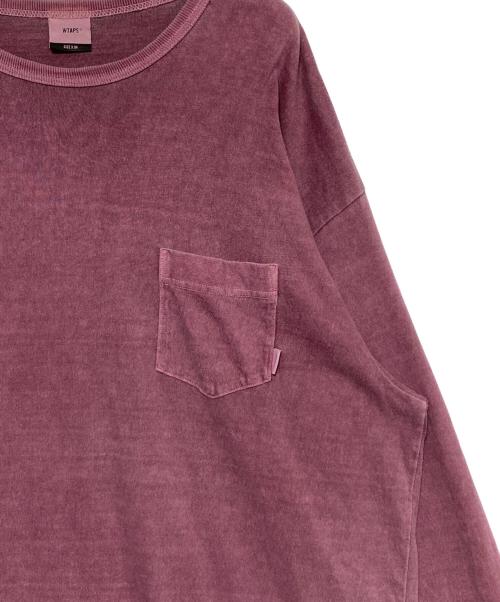 WTAPS（ダブルタップス）WTAPS (ダブルタップス) Tシャツ レッド サイズ:04の古着・服飾アイテム