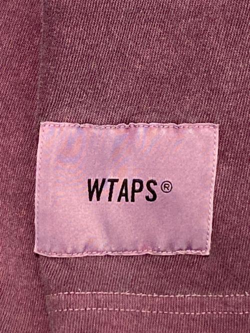 WTAPS（ダブルタップス）WTAPS (ダブルタップス) Tシャツ レッド サイズ:04の古着・服飾アイテム