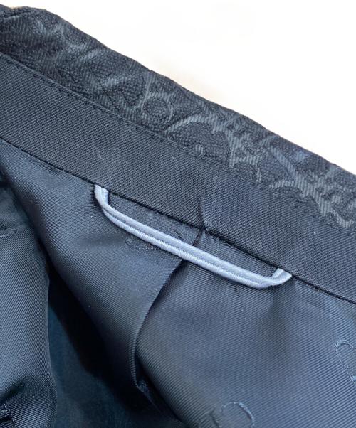 Dior（ディオール）Dior (ディオール) 21SS ラペルオブリーク切替1B テーラードジャケット ブラック サイズ:46の古着・服飾アイテム