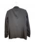 Dior (ディオール) 21SS ラペルオブリーク切替1B テーラードジャケット ブラック サイズ:46：180000円