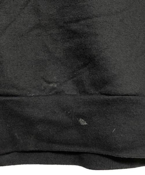 CHROME HEARTS（クロムハーツ）CHROME HEARTS (クロムハーツ) Neck Logo Crewneck Sweatshirt ブラック サイズ:XXLの古着・服飾アイテム