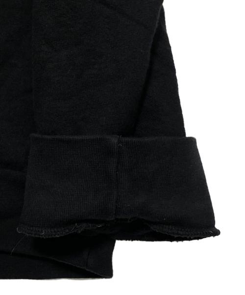 CHROME HEARTS（クロムハーツ）CHROME HEARTS (クロムハーツ) Neck Logo Crewneck Sweatshirt ブラック サイズ:XXLの古着・服飾アイテム