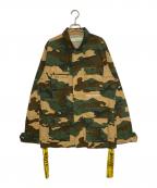 OFFWHITEオフホワイト）の古着「ジャケット」｜カーキ