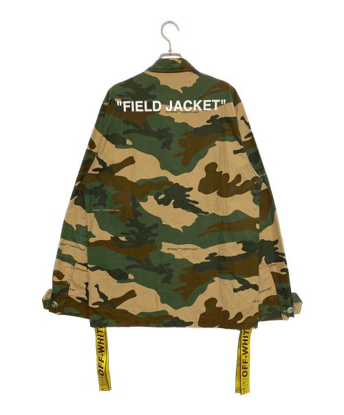 OFFWHITE（オフホワイト）OFFWHITE (オフホワイト) ジャケット カーキ サイズ:Mの古着・服飾アイテム