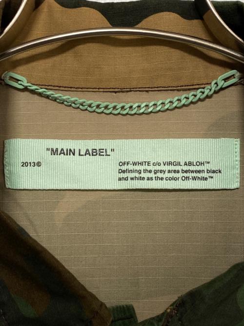 OFFWHITE（オフホワイト）OFFWHITE (オフホワイト) ジャケット カーキ サイズ:Mの古着・服飾アイテム