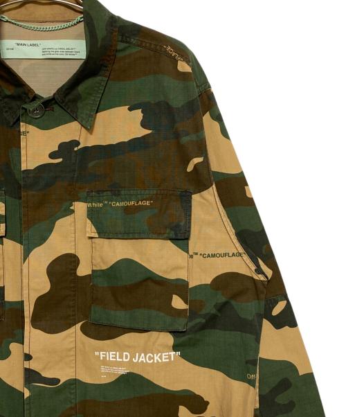 OFFWHITE（オフホワイト）OFFWHITE (オフホワイト) ジャケット カーキ サイズ:Mの古着・服飾アイテム