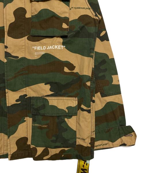 OFFWHITE（オフホワイト）OFFWHITE (オフホワイト) ジャケット カーキ サイズ:Mの古着・服飾アイテム