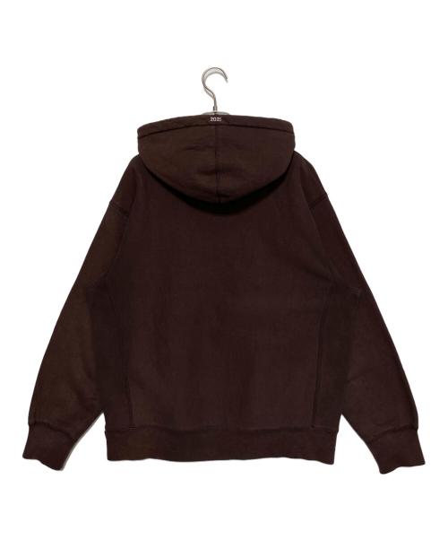 SUPREME（シュプリーム）SUPREME (シュプリーム) Box Logo Hooded Sweatshirt ブラウン サイズ:Mの古着・服飾アイテム