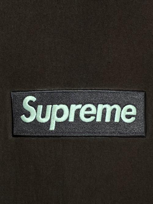 SUPREME（シュプリーム）SUPREME (シュプリーム) Box Logo Hooded Sweatshirt ブラウン サイズ:Mの古着・服飾アイテム