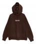 SUPREME（シュプリーム）の古着「Box Logo Hooded Sweatshirt」｜ブラウン