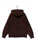 SUPREME (シュプリーム) Box Logo Hooded Sweatshirt ブラウン サイズ:M：45000円