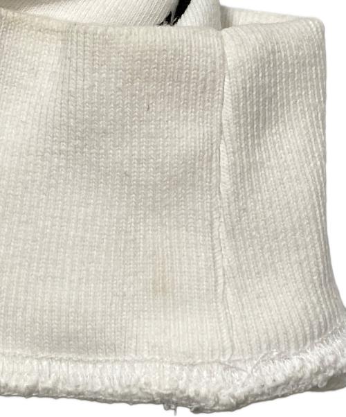 OFFWHITE（オフホワイト）OFFWHITE (オフホワイト) 総柄ロゴスウェット ホワイト サイズ:XXLの古着・服飾アイテム