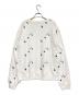 OFFWHITE (オフホワイト) 総柄ロゴスウェット ホワイト サイズ:XXL：25000円