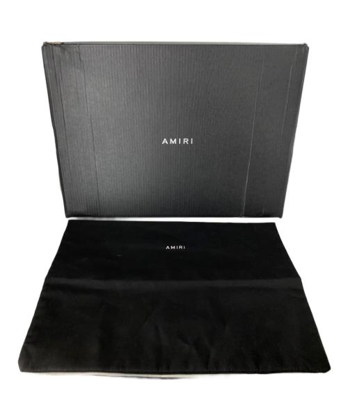 AMIRI（アミリ）AMIRI (アミリ) MA-1 スニーカー ホワイト×ブラウン サイズ:43の古着・服飾アイテム