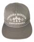 CHROME HEARTS (クロムハーツ) GAS STATION CAP  グレー サイズ:-：120000円
