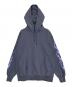 HIDE AND SEEK（ハイドアンドシーク）の古着「パーカー」｜スカイブルー