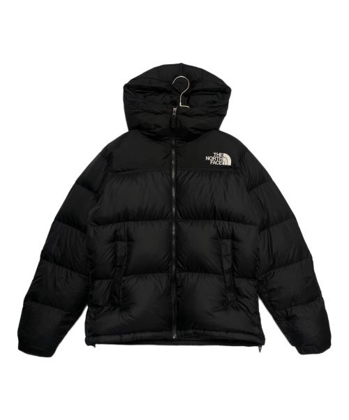 THE NORTH FACE（ザ ノース フェイス）THE NORTH FACE (ザ ノース フェイス) ヌプシフーディー ブラック サイズ:XLの古着・服飾アイテム