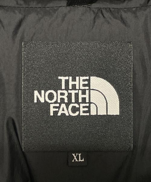 THE NORTH FACE（ザ ノース フェイス）THE NORTH FACE (ザ ノース フェイス) ヌプシフーディー ブラック サイズ:XLの古着・服飾アイテム