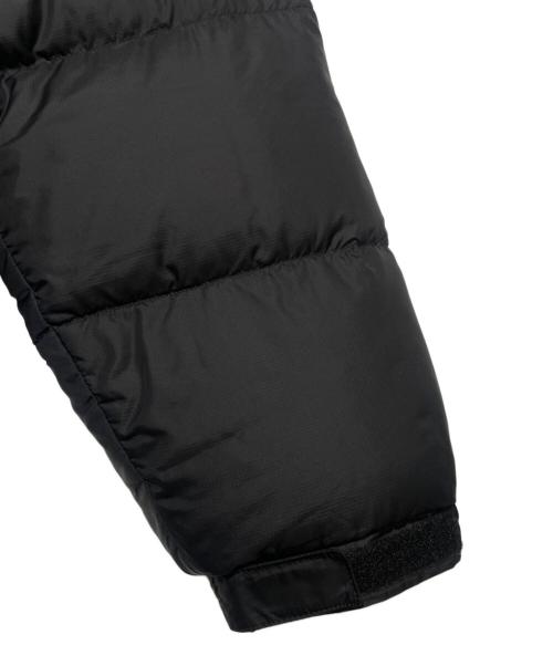 THE NORTH FACE（ザ ノース フェイス）THE NORTH FACE (ザ ノース フェイス) ヌプシフーディー ブラック サイズ:XLの古着・服飾アイテム