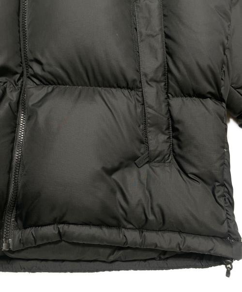 THE NORTH FACE（ザ ノース フェイス）THE NORTH FACE (ザ ノース フェイス) ヌプシフーディー ブラック サイズ:XLの古着・服飾アイテム