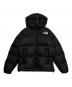 THE NORTH FACE（ザ ノース フェイス）の古着「ヌプシフーディー」｜ブラック