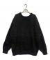 WACKO MARIA (ワコマリア) GLITTER MOHAIR KNIT ブラック サイズ:XL：42000円