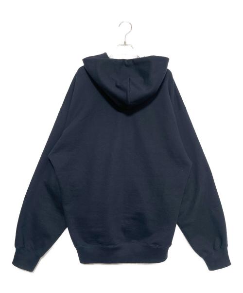 WACKO MARIA（ワコマリア）WACKO MARIA (ワコマリア) HEAVY WEIGHT FULL ZIP HOODED SWEAT SHIRT ネイビー サイズ:XLの古着・服飾アイテム